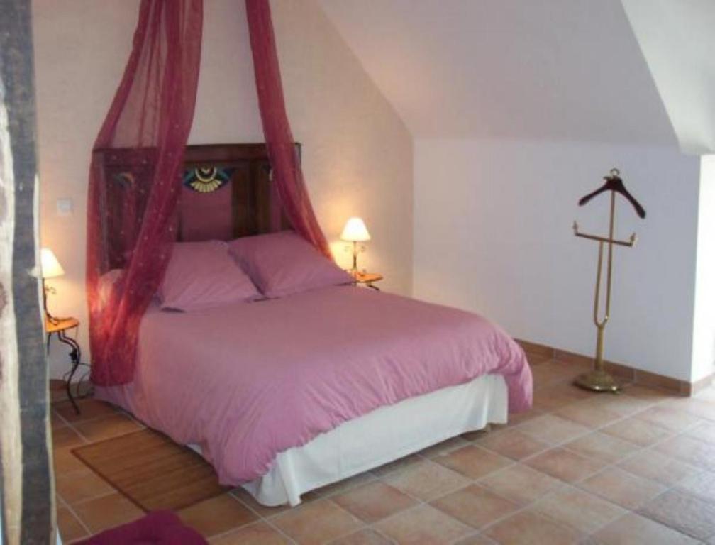 Le Colombier De Kerguezec Bed and Breakfast Surzur Δωμάτιο φωτογραφία