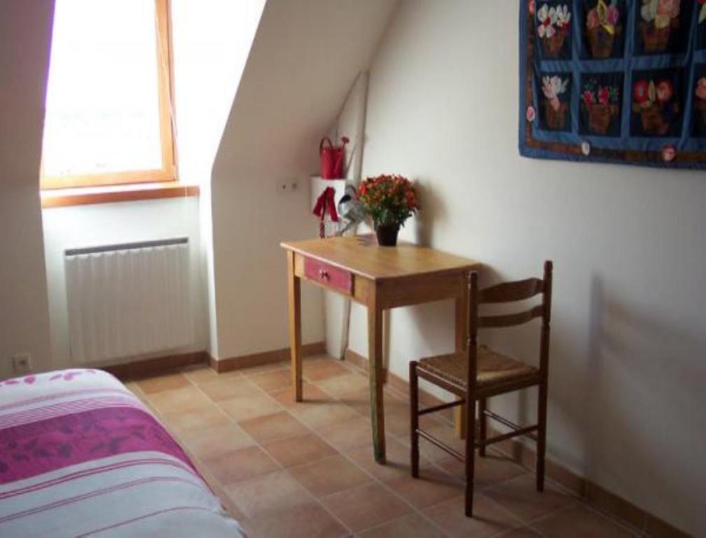 Le Colombier De Kerguezec Bed and Breakfast Surzur Δωμάτιο φωτογραφία
