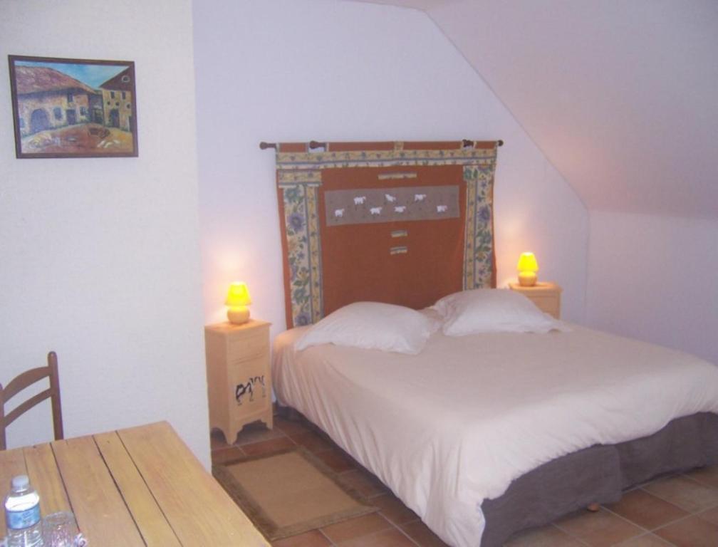 Le Colombier De Kerguezec Bed and Breakfast Surzur Δωμάτιο φωτογραφία