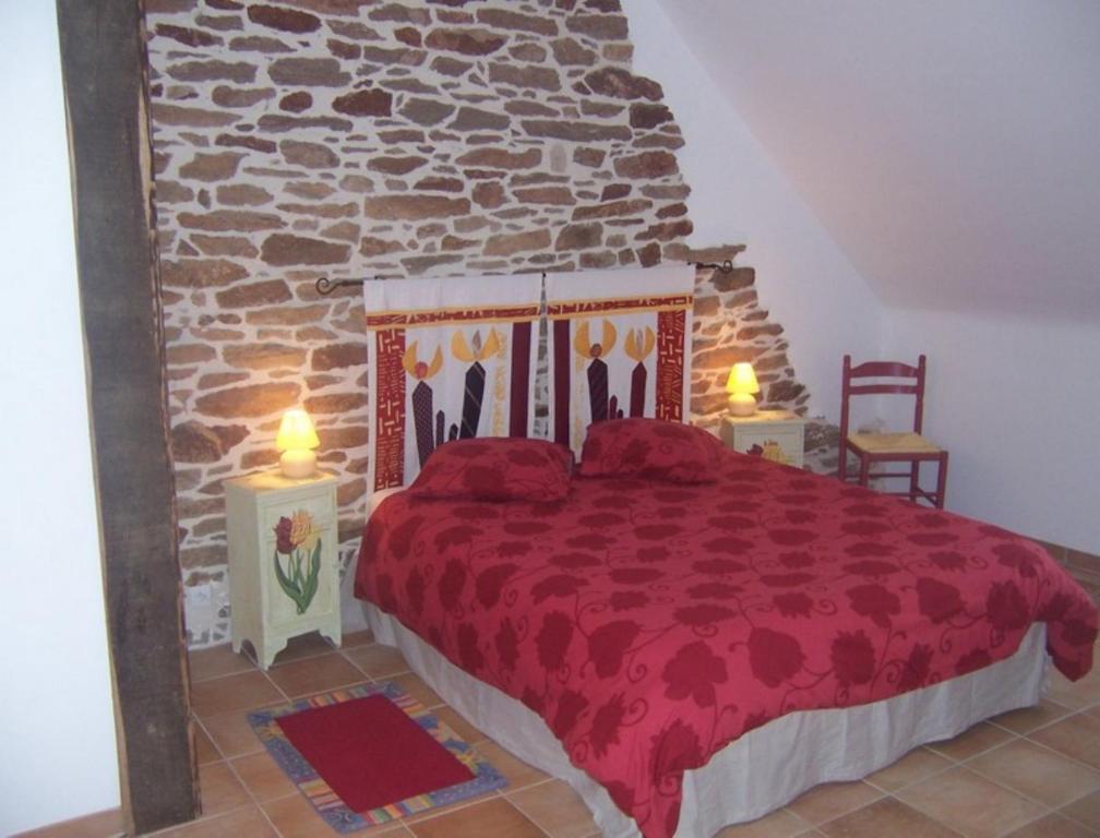 Le Colombier De Kerguezec Bed and Breakfast Surzur Δωμάτιο φωτογραφία