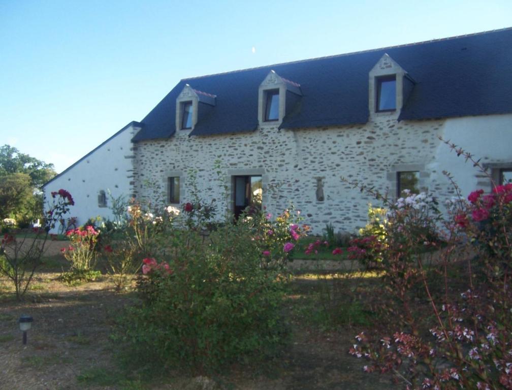 Le Colombier De Kerguezec Bed and Breakfast Surzur Εξωτερικό φωτογραφία