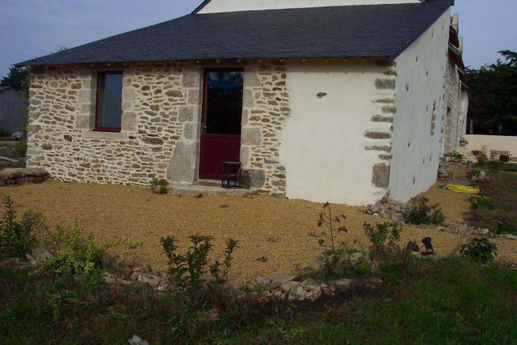 Le Colombier De Kerguezec Bed and Breakfast Surzur Δωμάτιο φωτογραφία