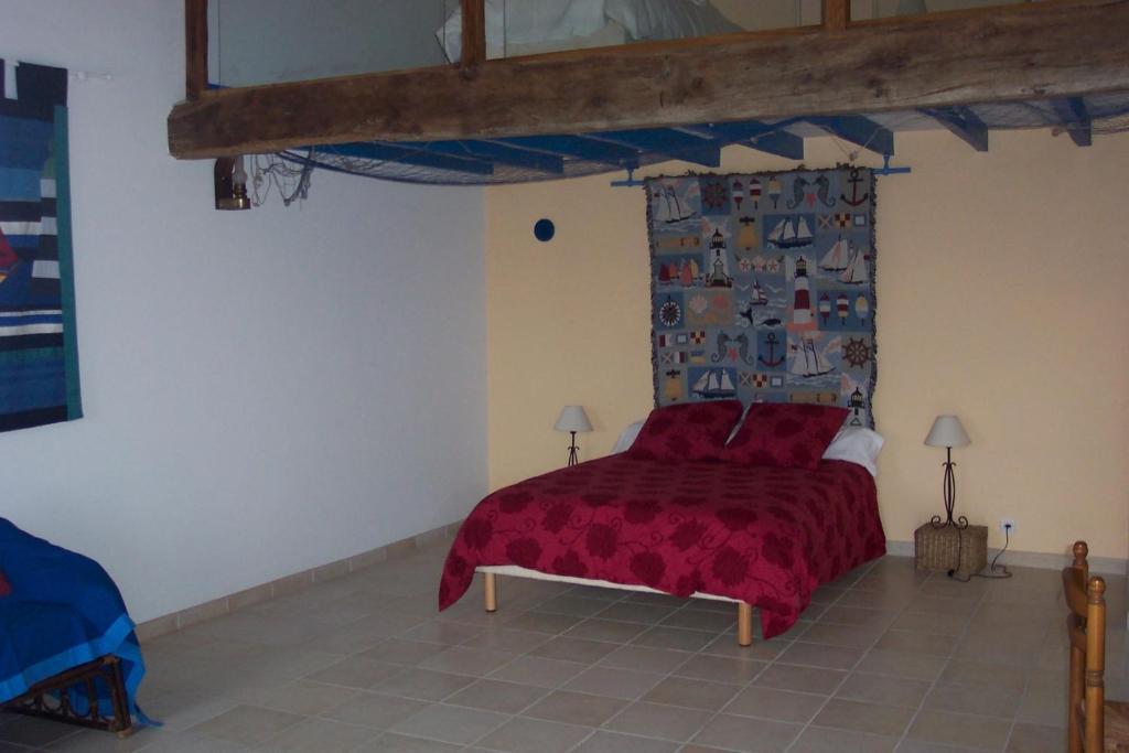 Le Colombier De Kerguezec Bed and Breakfast Surzur Δωμάτιο φωτογραφία