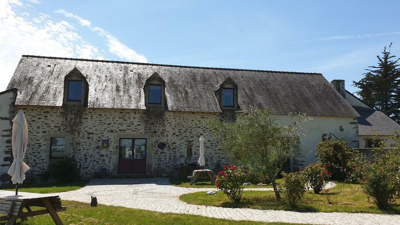 Le Colombier De Kerguezec Bed and Breakfast Surzur Εξωτερικό φωτογραφία