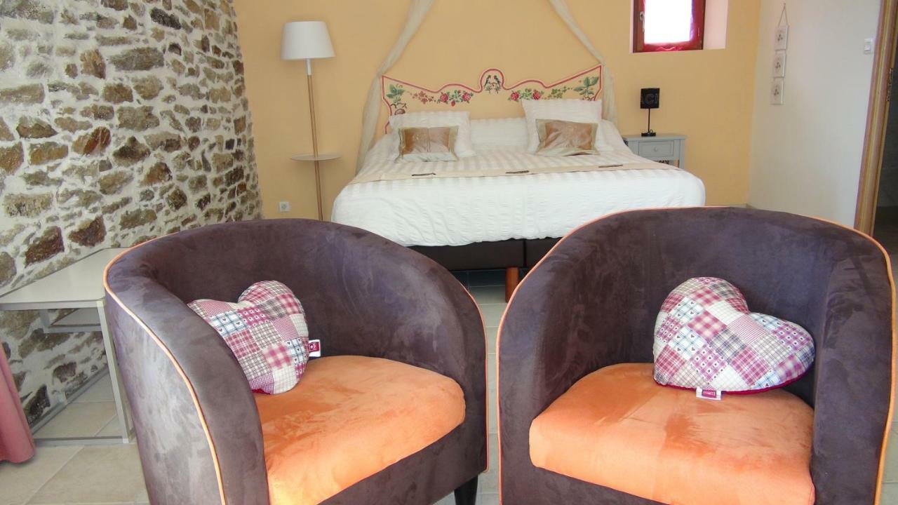 Le Colombier De Kerguezec Bed and Breakfast Surzur Εξωτερικό φωτογραφία