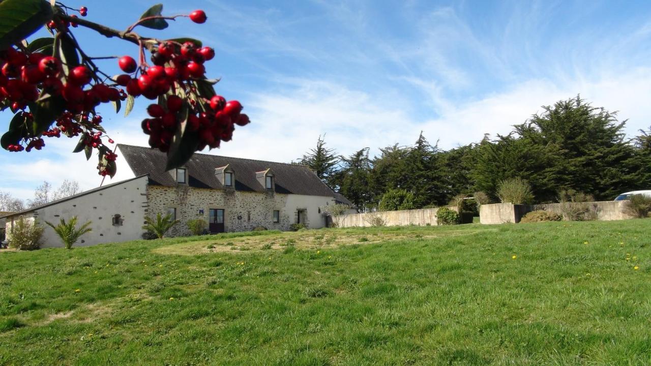 Le Colombier De Kerguezec Bed and Breakfast Surzur Εξωτερικό φωτογραφία