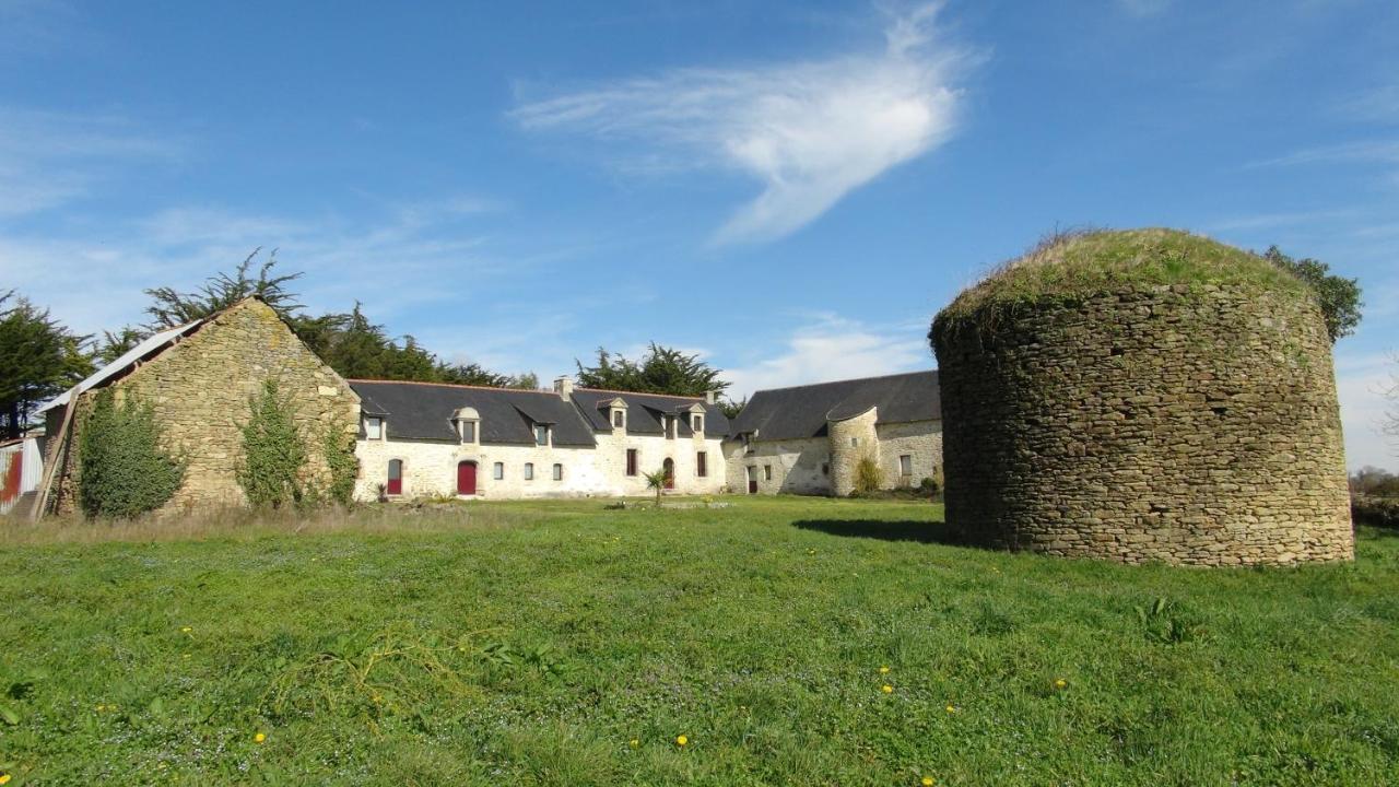 Le Colombier De Kerguezec Bed and Breakfast Surzur Εξωτερικό φωτογραφία